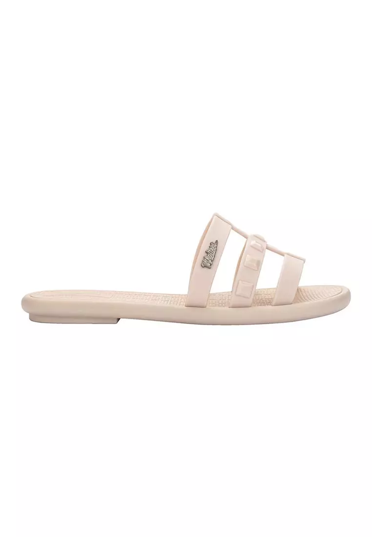 Melissa glitter slides hot sale