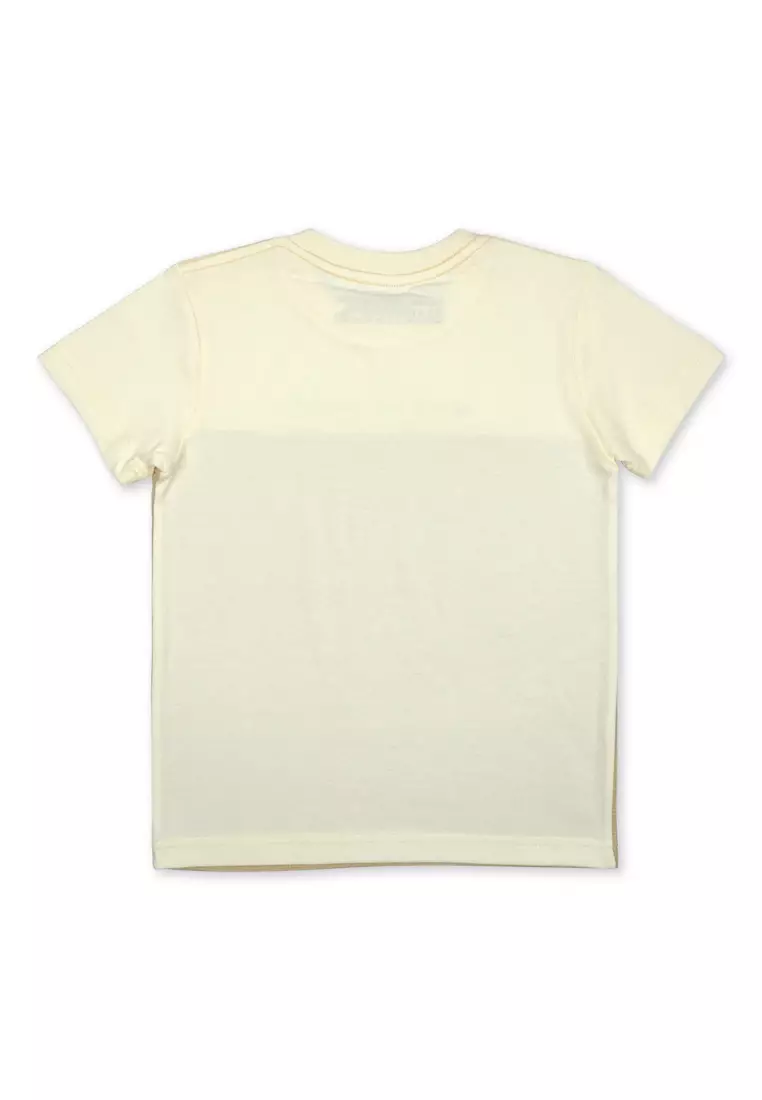 Boys T-Shirt With Print Details