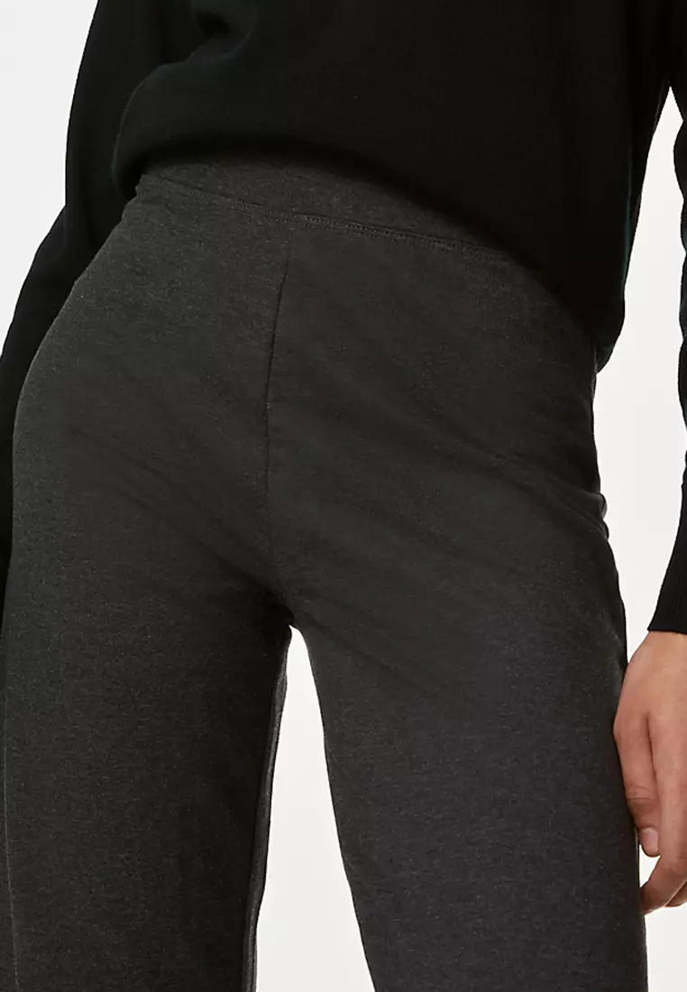 Cotton Rich Straight Leg Joggers