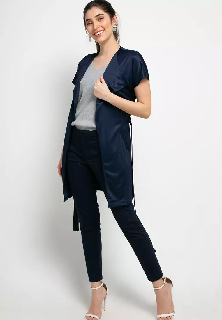 Cardigan Atasan Blouse Sisil