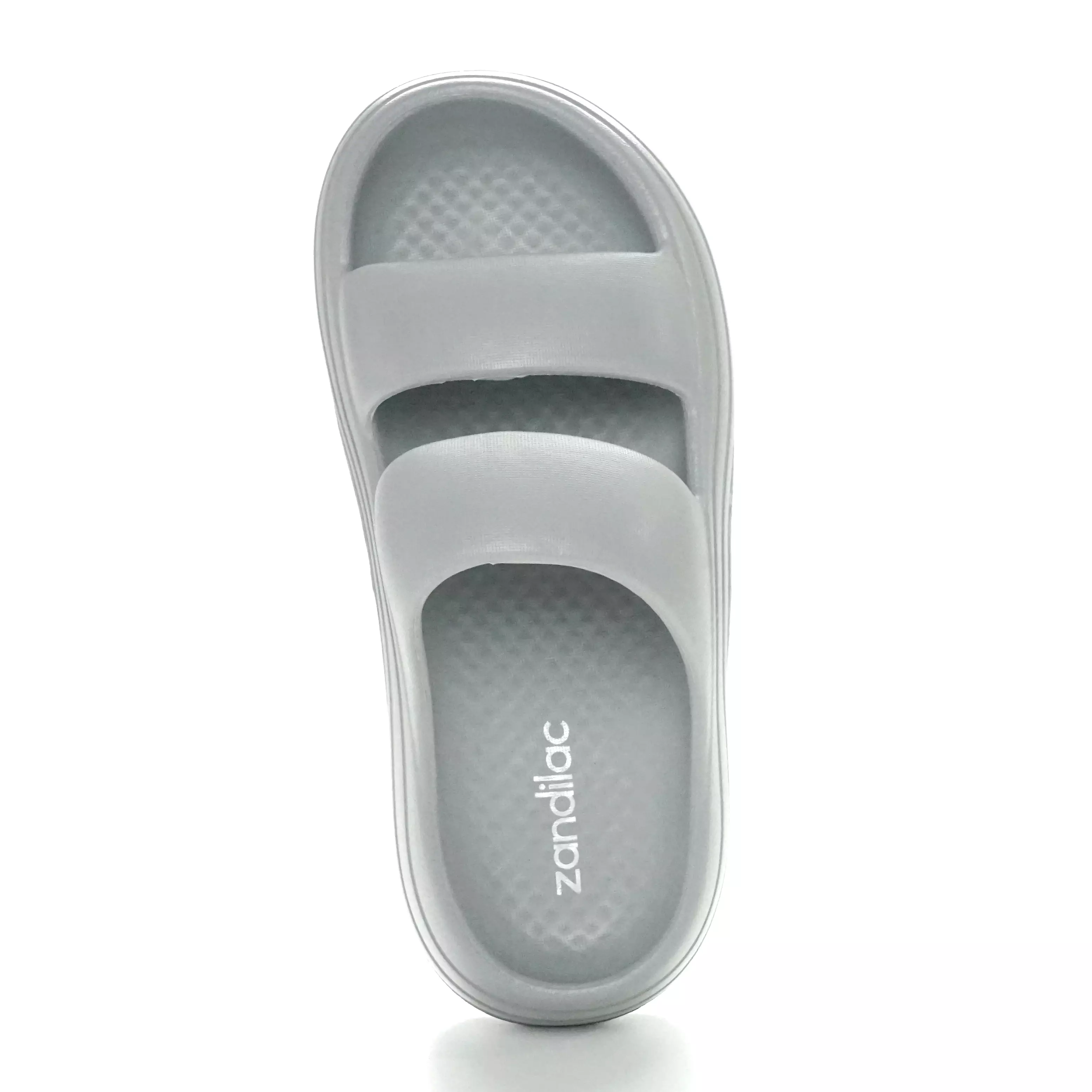 ZANDILAC - SANDAL WANITA DEWASA CH220452WD - ABU MUDA