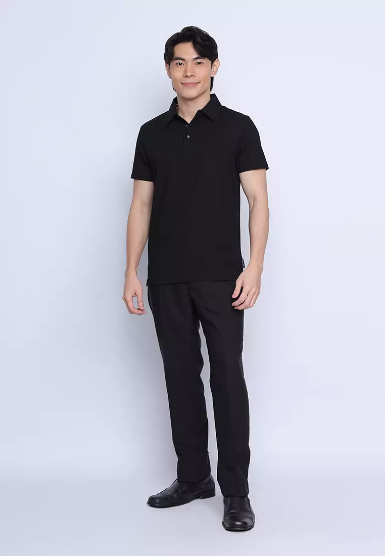 Modern Fit Short Sleeve Polo