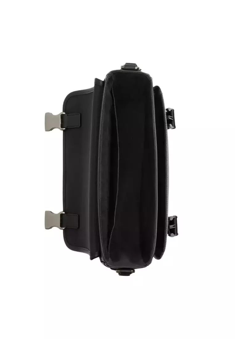 Racer Messenger Bag In Signature Canvas CT716