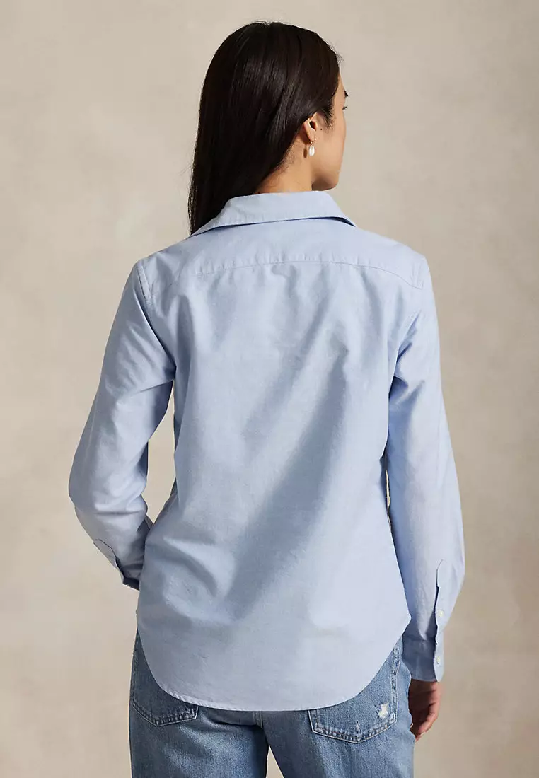 Buy Polo Ralph Lauren Slim Fit Oxford Shirt 2026 Online | ZALORA