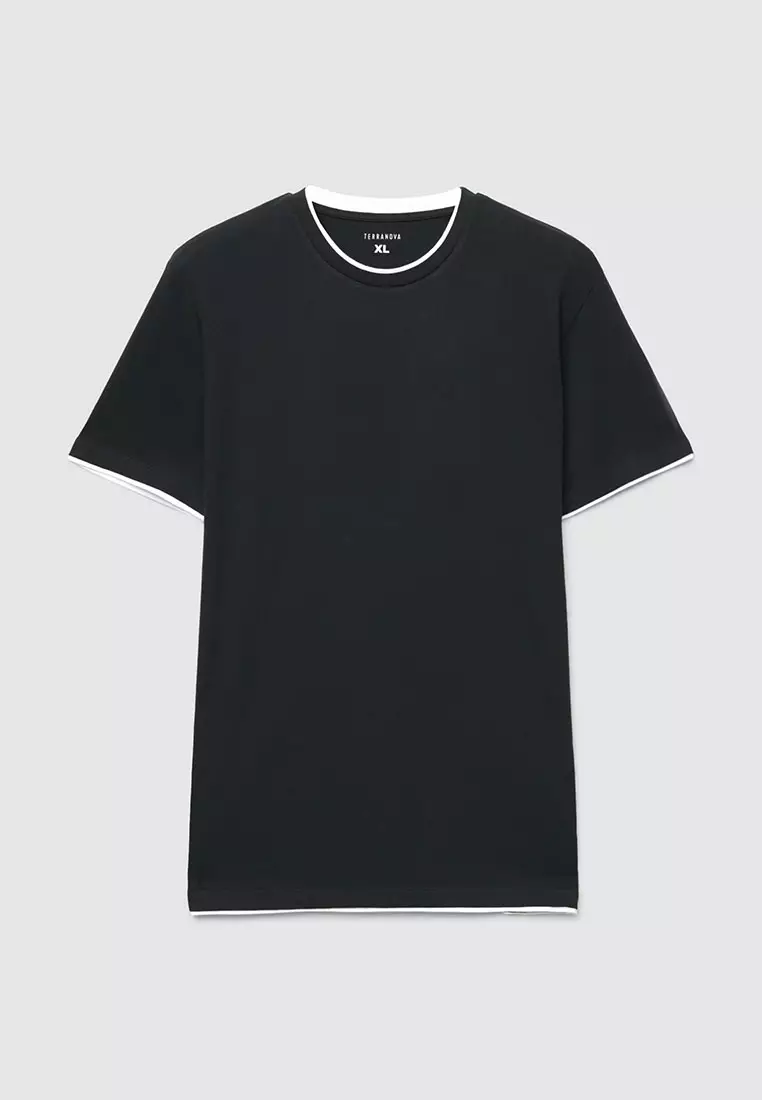 Man Short-Sleeved T-Shirt