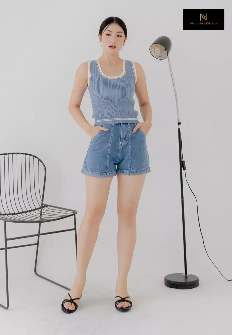 NIcholas Edison Heel Yafa Black