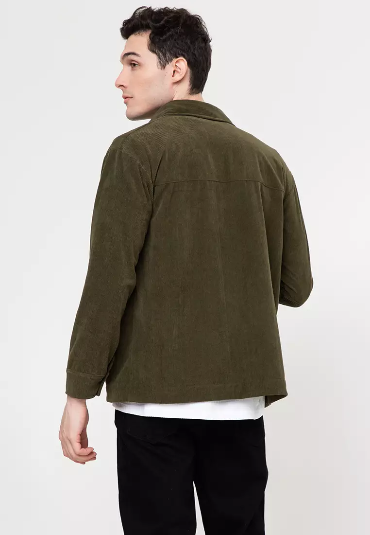 Buy In Five Slow Day Oversized Corduroy Jacket 2024 Online