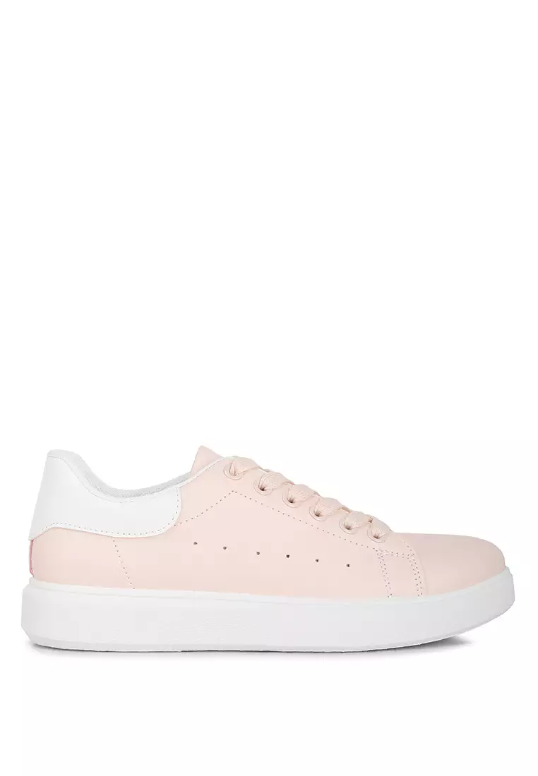 Buy London Rag Pink Contrasting Back Panel Sneakers 2024 Online