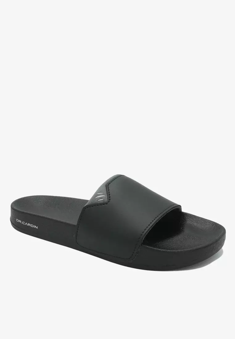 Dr Cardin Men Comfort Slides Sandals D-SLY-8366