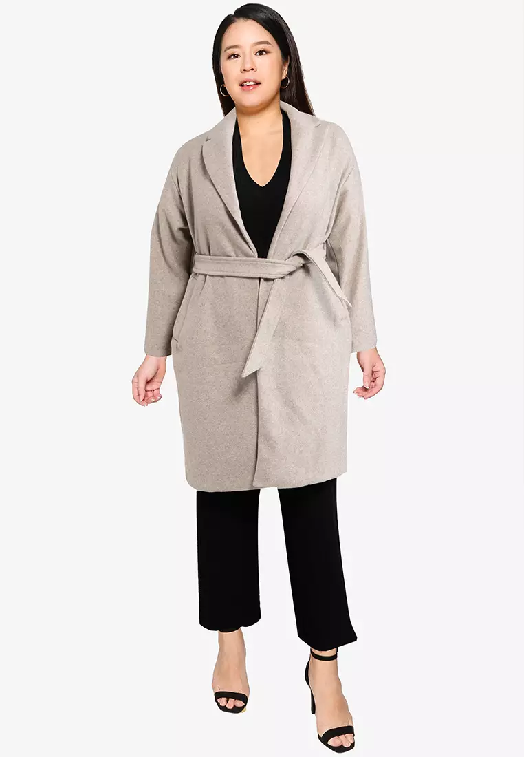 Plus Size Long Jacket