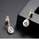 Glamorousky white Fashion and Elegant Plated Gold Water Drop Earrings with Cubic Zirconia 5EAF6ACD582619GS_3