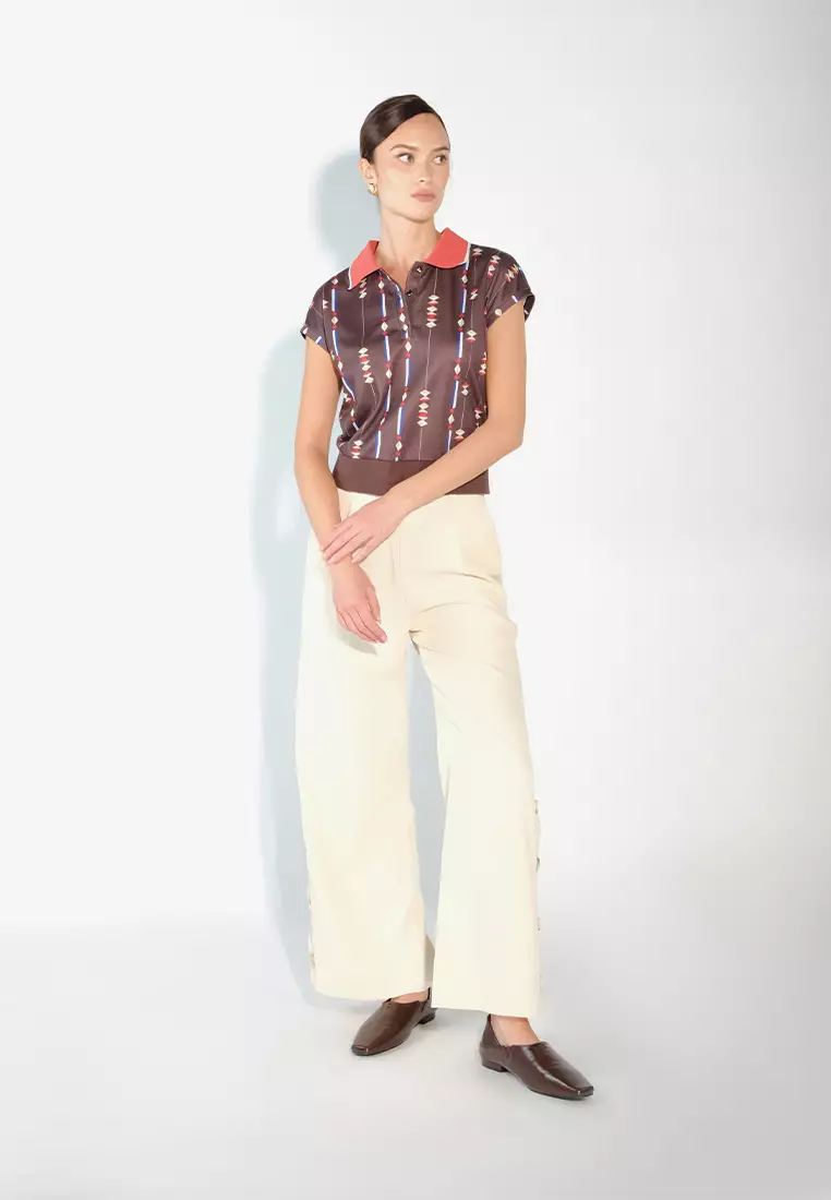 Sari- Sari Sorsogon Short Sleeve Top