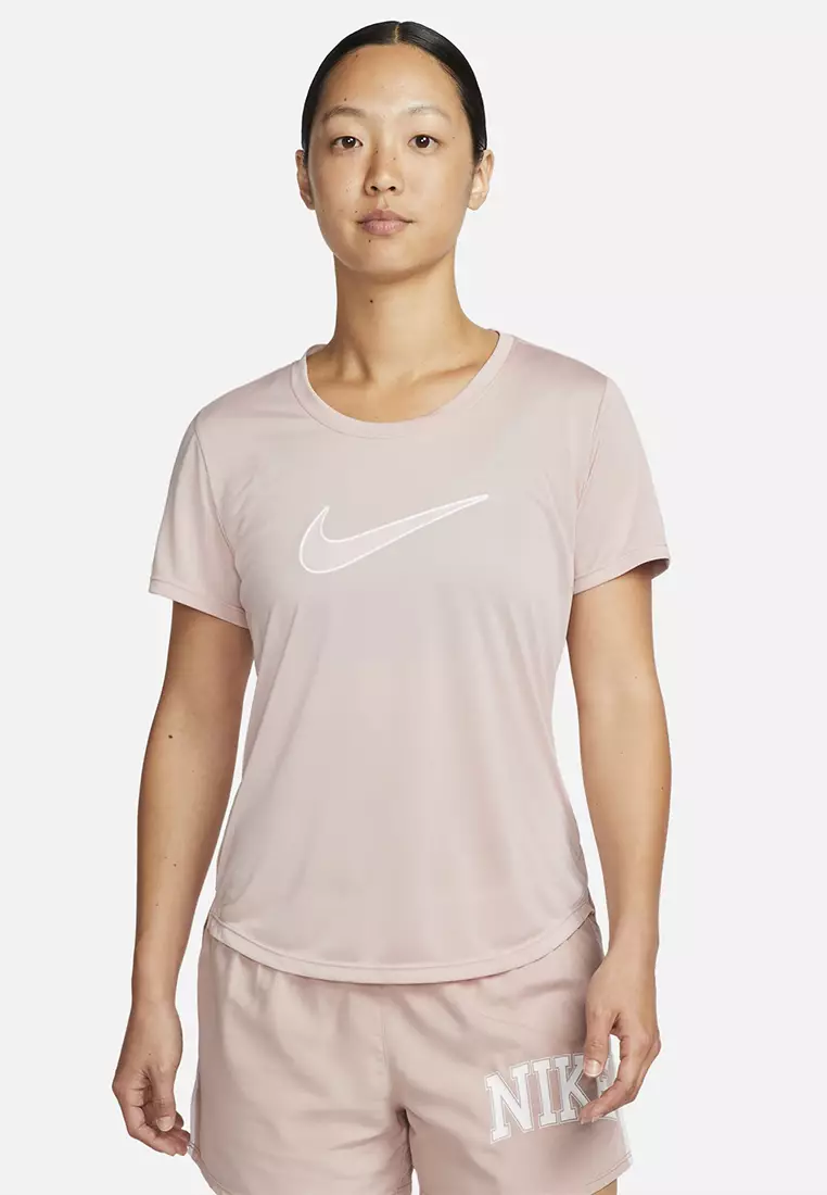 Slim Pink Running Tops & T-Shirts.