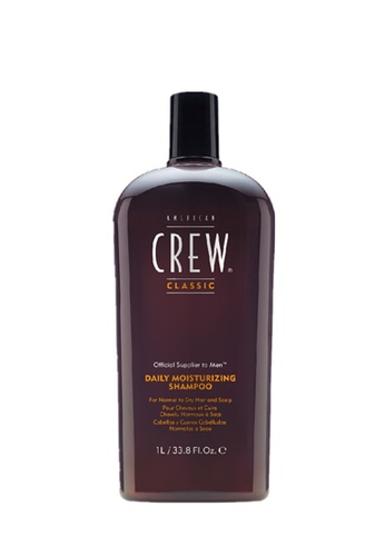 American Crew brown American Crew Daily Moisturizing Shampoo-1000ml 26B9CBE039E2ECGS_1