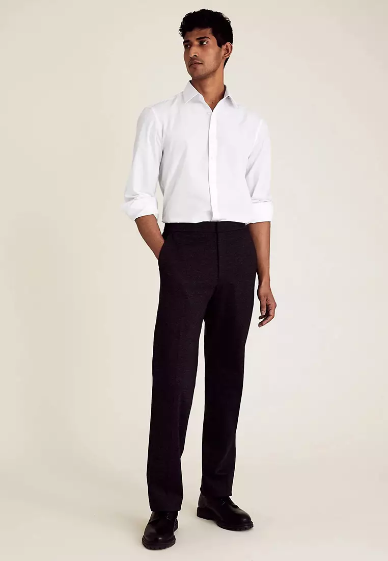 Slim Fit Easy Iron Shirt