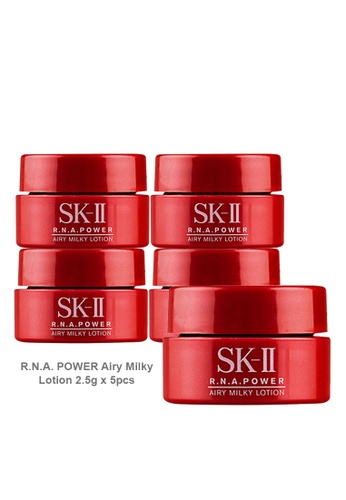 SK-II red [SKII] SK-II R.N.A. POWER Airy Milky Lotion 2.5g x 5 (12.5g) D57F2BE1116BD8GS_1