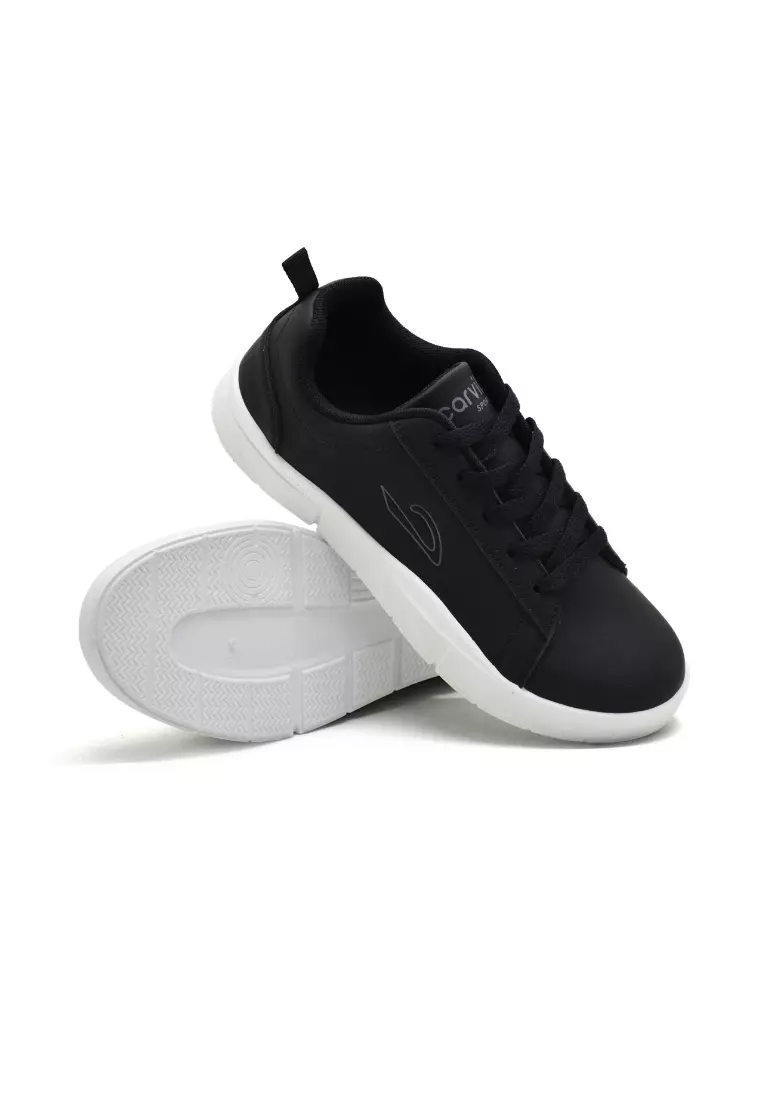 Carvil Sepatu Wanita Vinela-LL White/Black