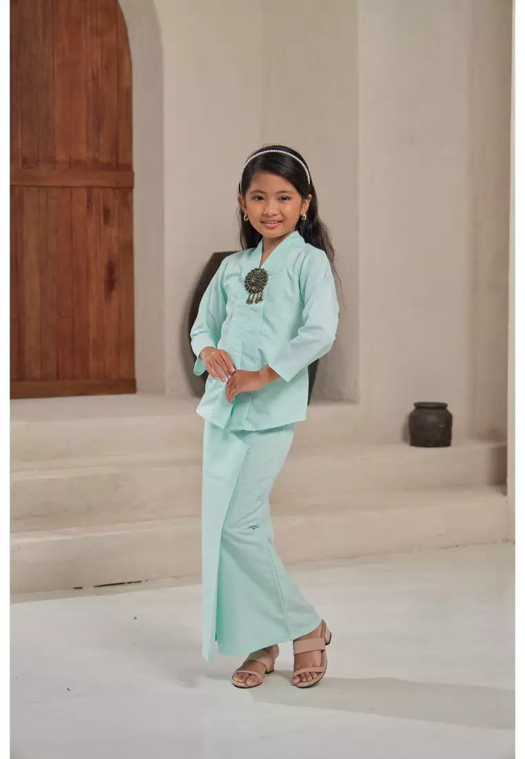 Kebaya Rokiah For Kids