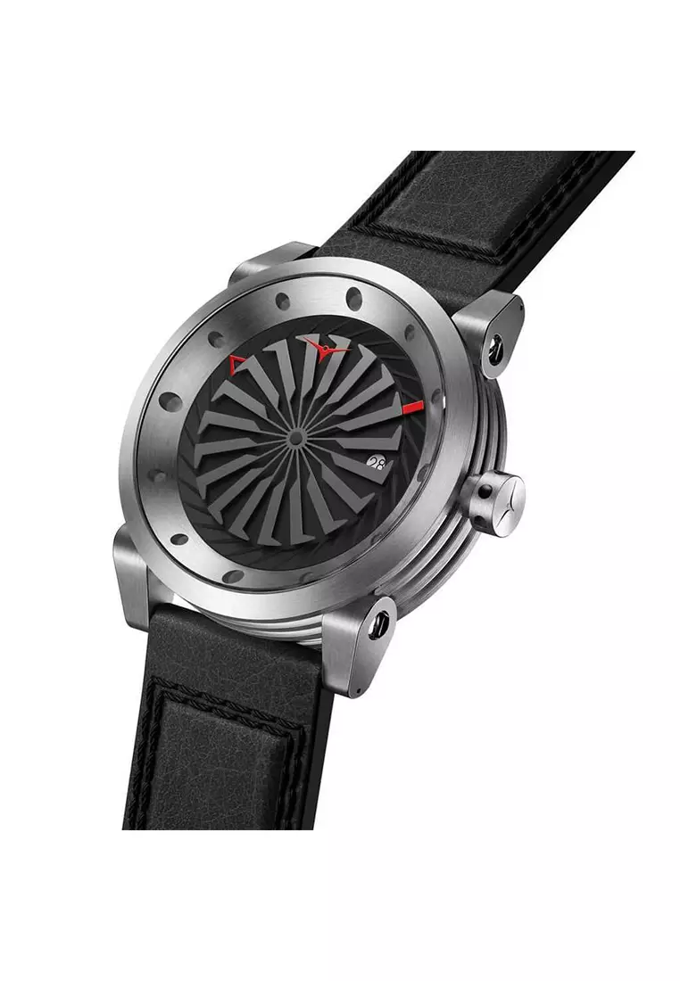 Zinvo Blade Silver Jam Tangan Pria Automatic Analog