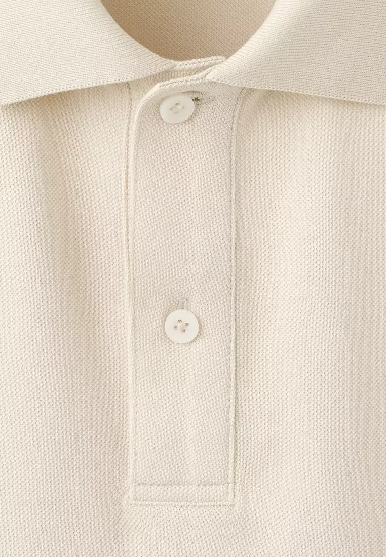 Regular-Fit Cotton Piqué Polo Shirt