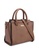 Unisa brown Saffiano Convertible Top Handle Bag C3FC8ACB083BB4GS_2