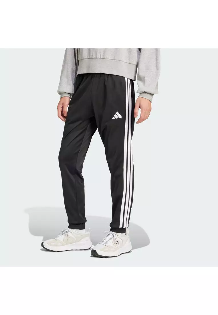 3-Stripes Tricot Regular Tapered Track Pants