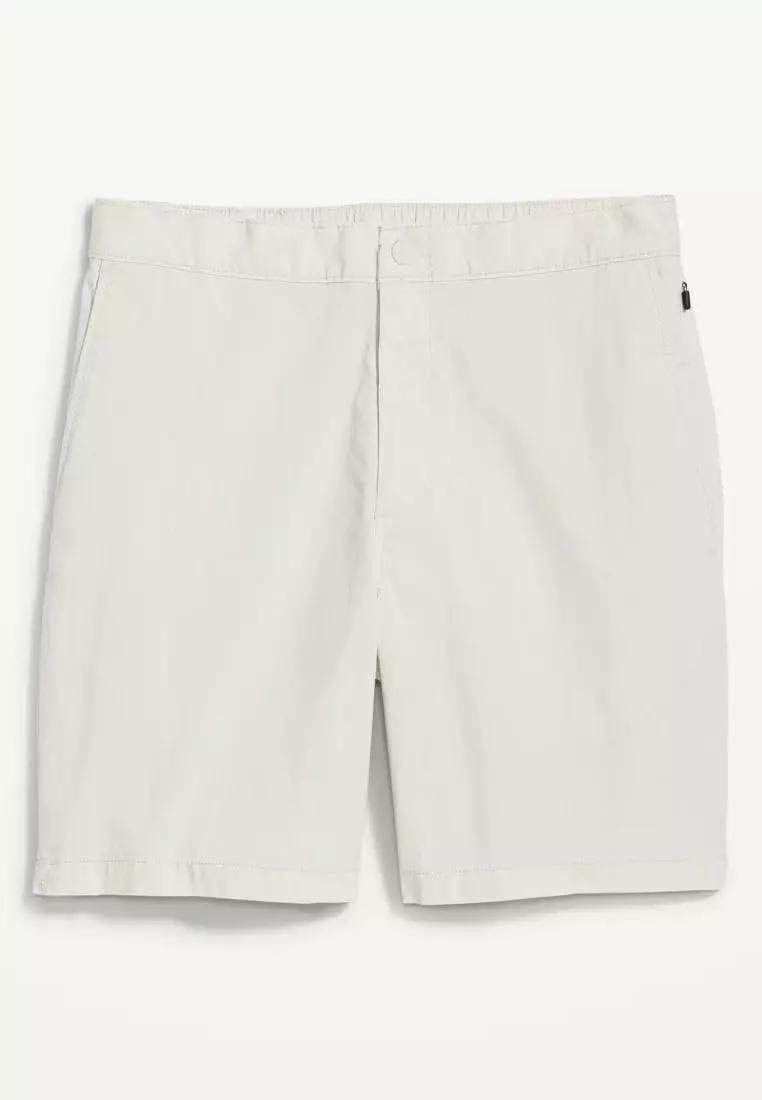 Slim Built-In Flex Tech Jogger Shorts -- 7-inch inseam