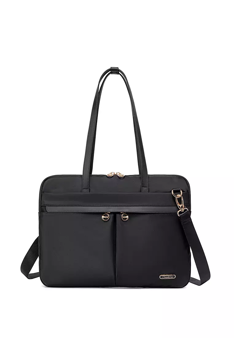 Carry All Multi-Compartment Laptop Bag Case Shoulder & Crossbody Sling Bag For Women