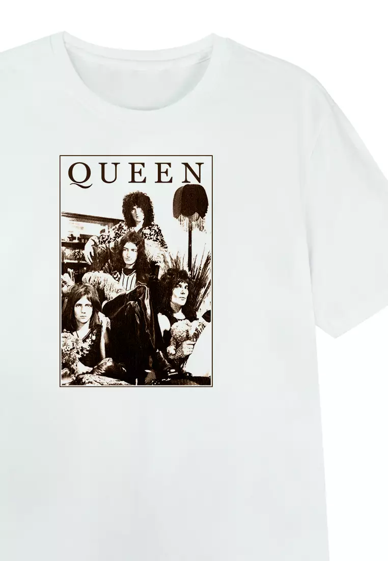 Queen rock 2025 band t shirt