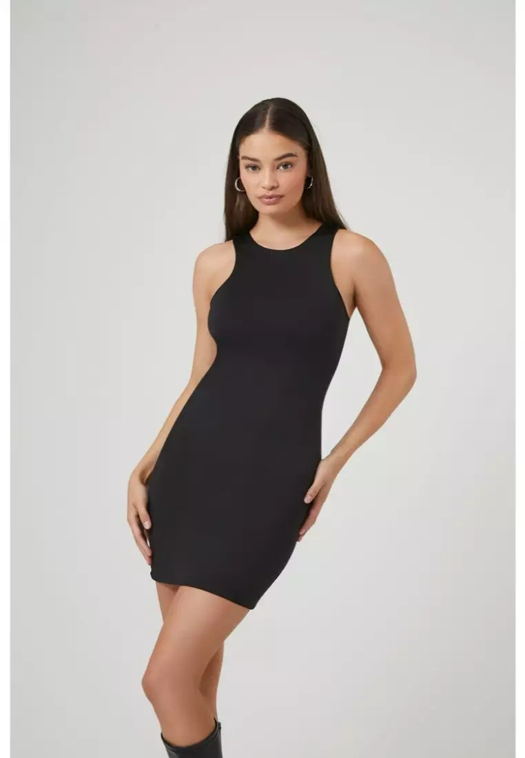 Racerback mini hot sale dress