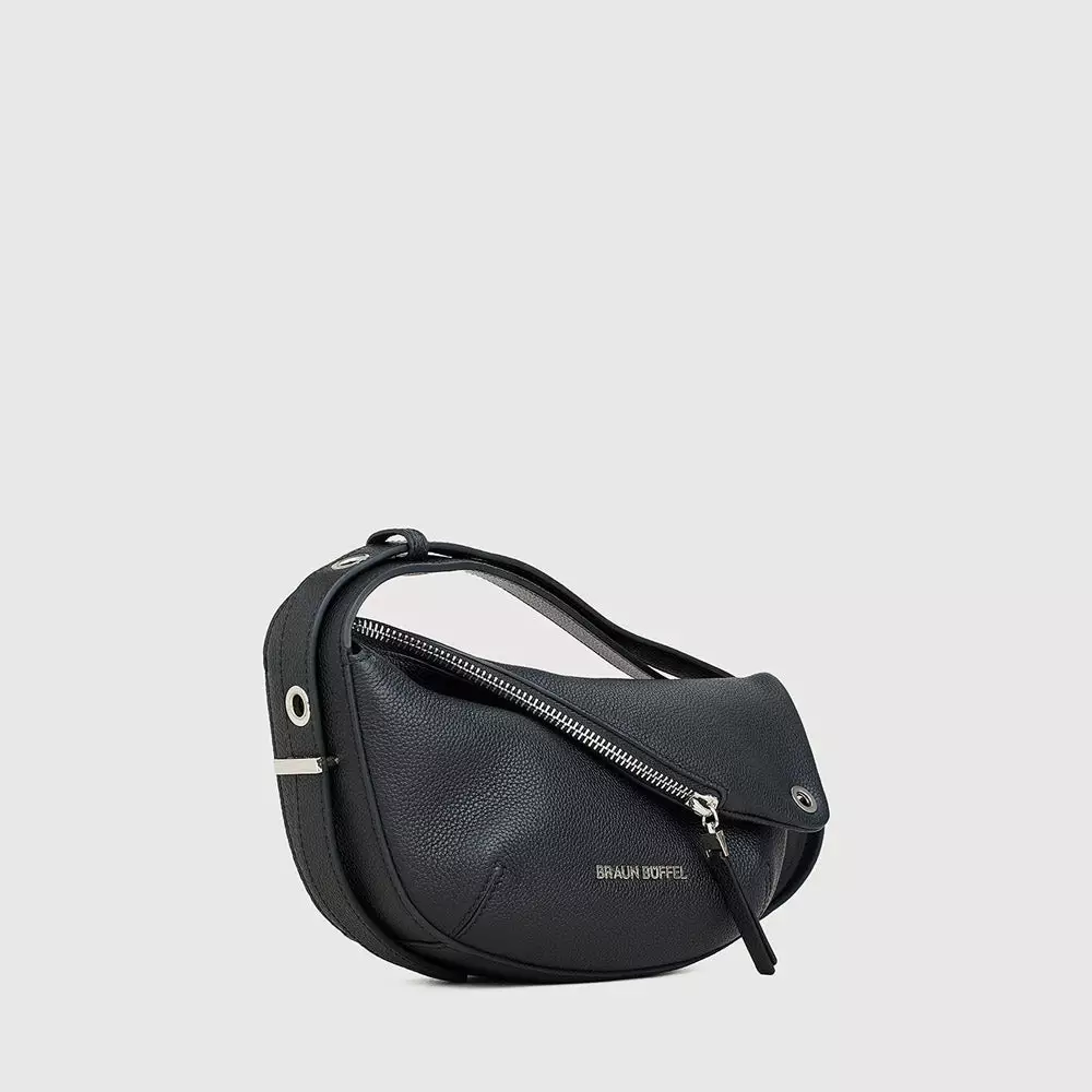 BRAUN BUFFEL TAS WANITA PETALS MEDIUM HOBO BAG