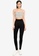 MISSGUIDED black 2 Pack High Waisted Leggings D4699AA2CC81C9GS_3