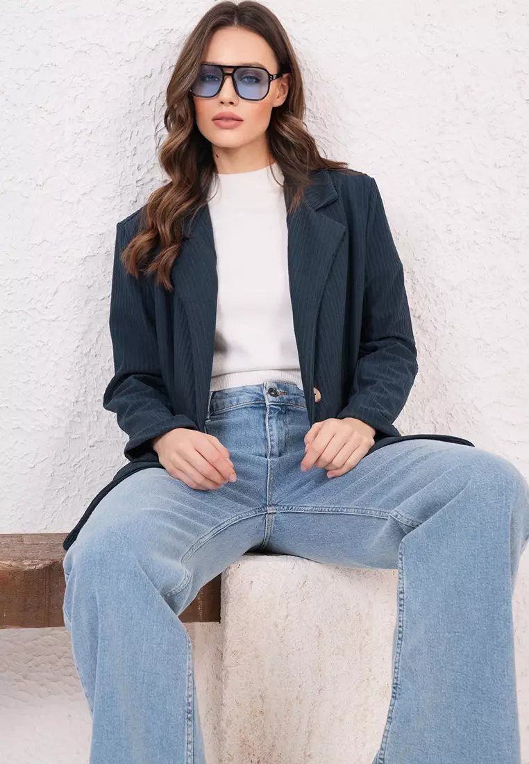 Oversized Blazer Jacket