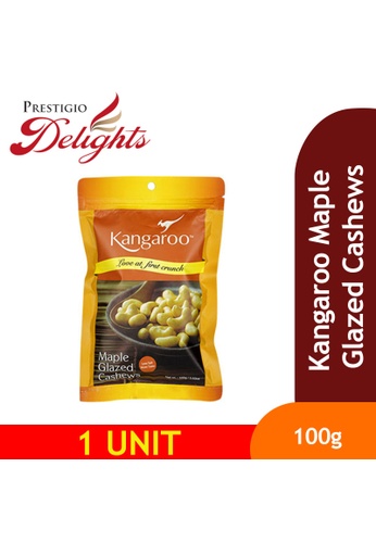Prestigio Delights Kangaroo Maple Glazed Cashew 100g 5BE91ES5114E0EGS_1