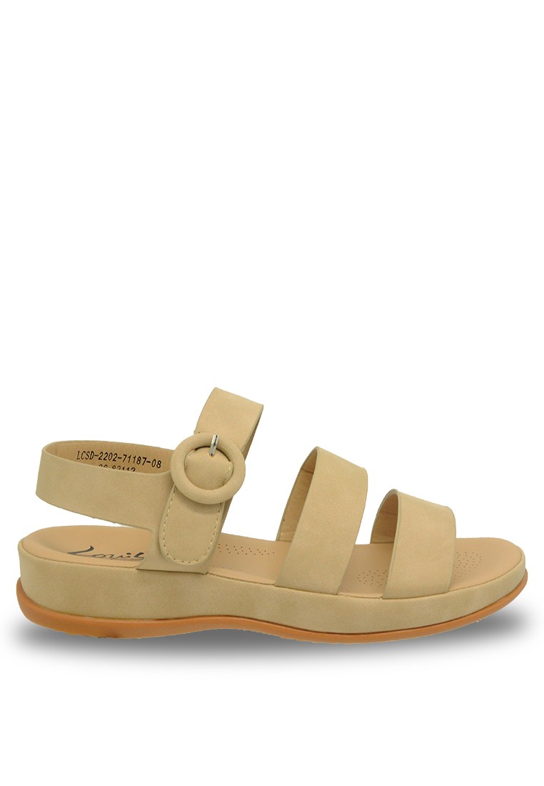 Louis Cuppers Comfort Strappy Wedges