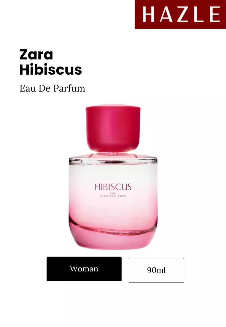 Zara Hibiscus Woman EDP 90 ml
