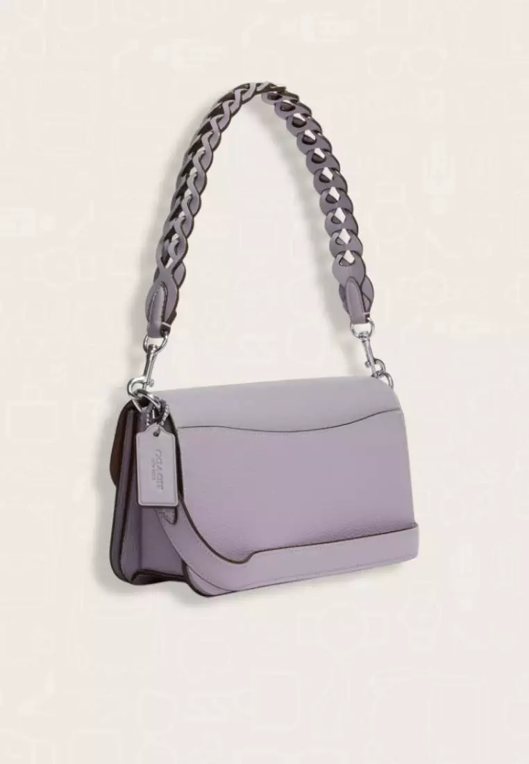 Coach Morgan Shoulder Bag Mist