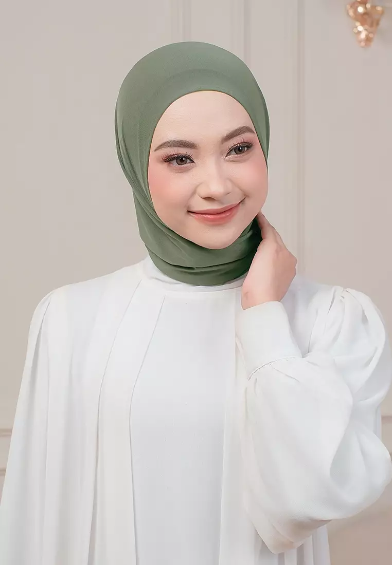 HIJAB INSTAN QIARA - PINE