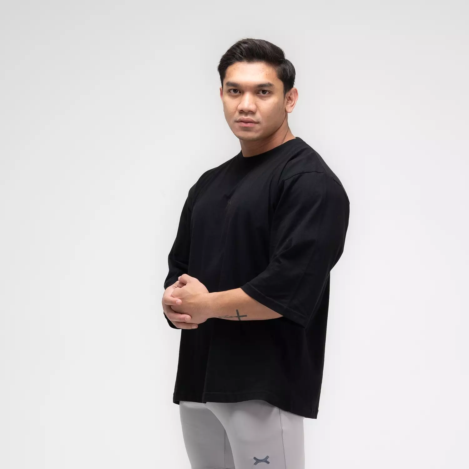 Oversize Shirt Essential series Black