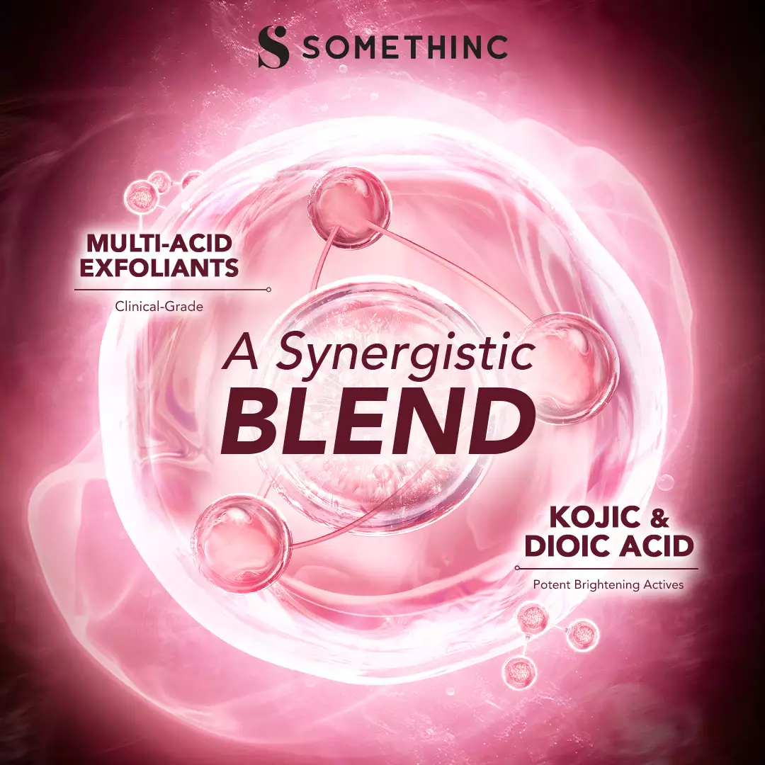 SOMETHINC Advanced Peeling 20% AHA BHA PHA LHA Serum 20ml