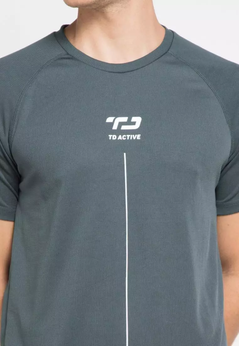 Td Active MS088 Raglan  Kaos
