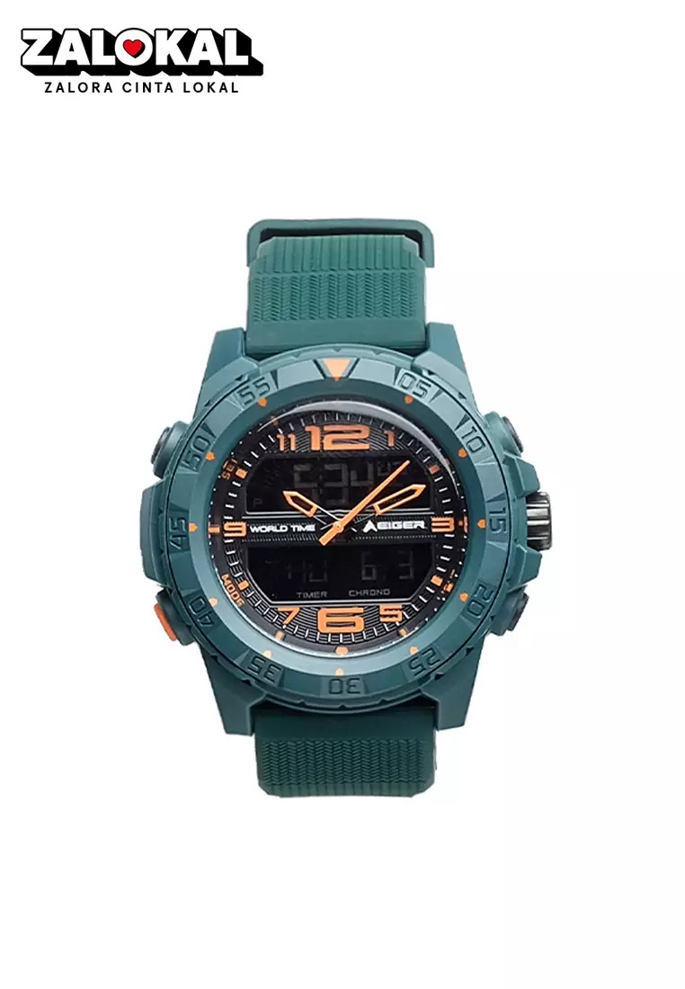 Eiger discount watch digital