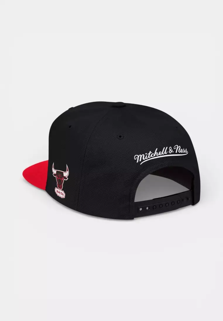 Chicago Bulls Team Script 2.0 Snapback Cap