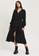 Savel black Alanie Midi Dress FBDE4AA84D821FGS_5