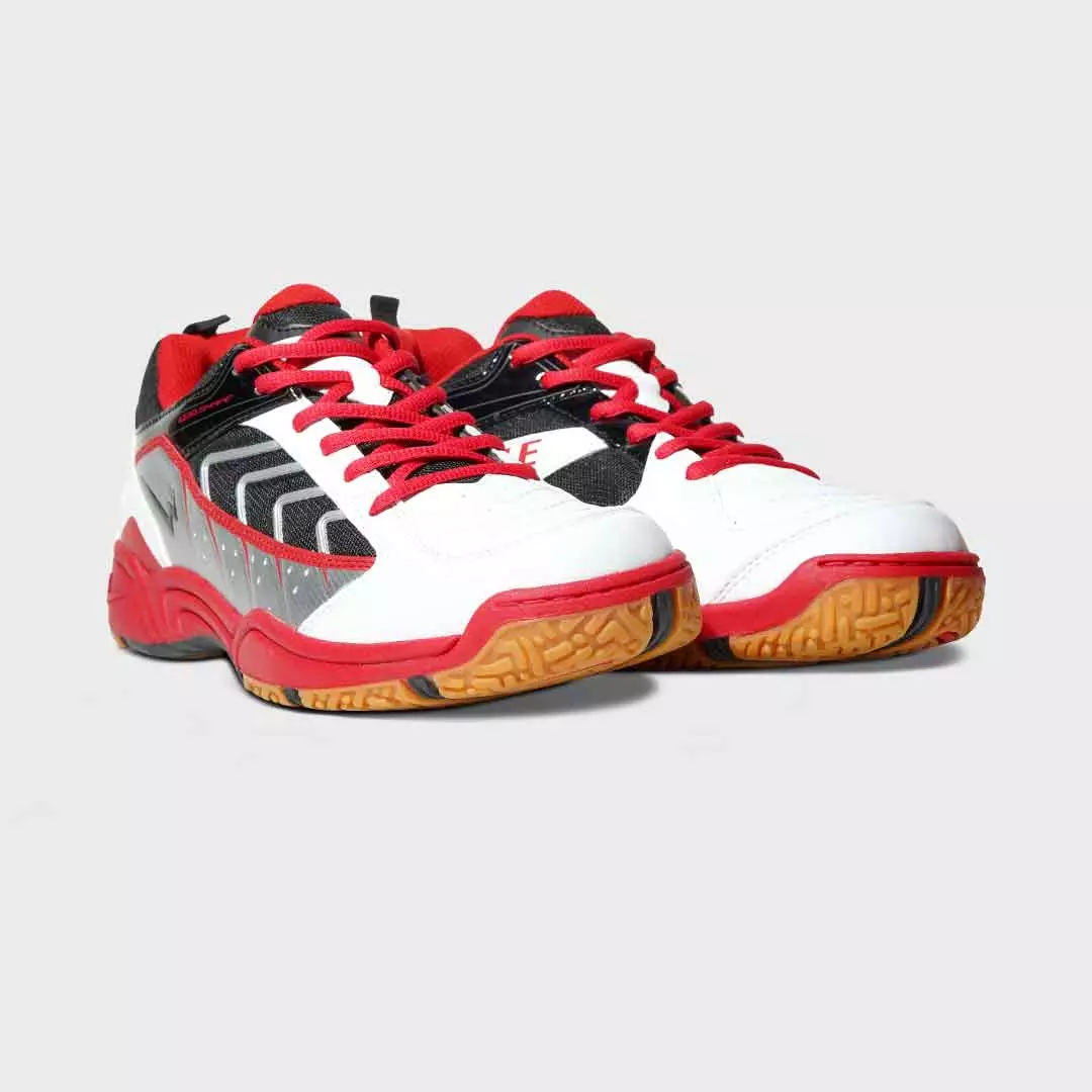 Eagle Sepatu Badminton Hollywood 2 - PUTIH/MERAH