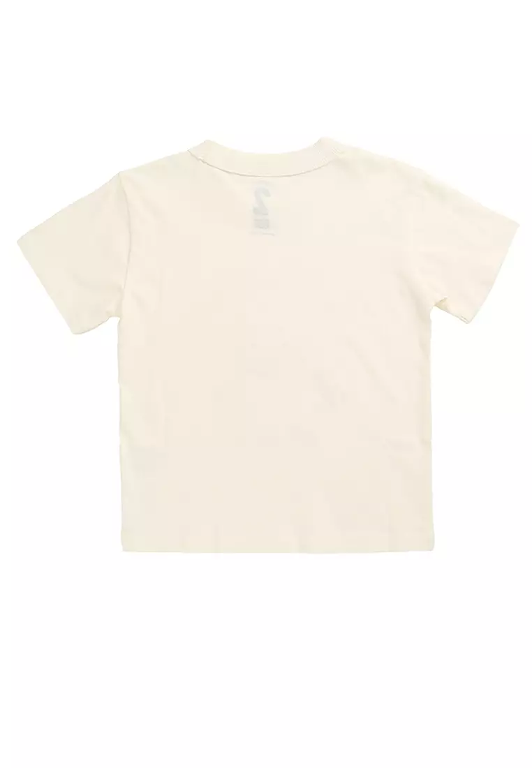 Poppy Oversized Graphic Print Tee