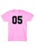 MRL Prints pink Number Shirt 05 T-Shirt Customized Jersey 065AAAA469EF79GS_1