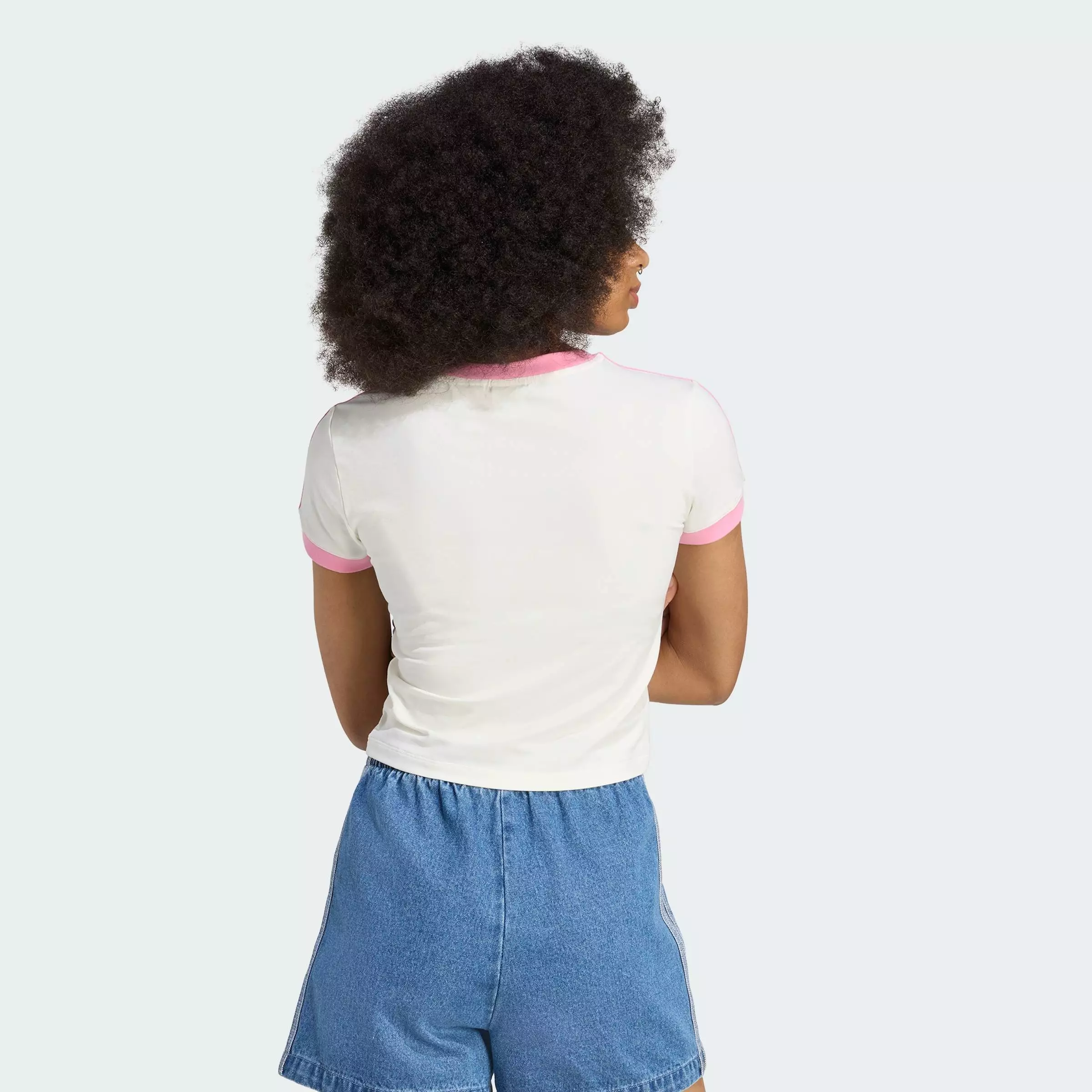 Lifestyle Slim Tee Women White KD4275