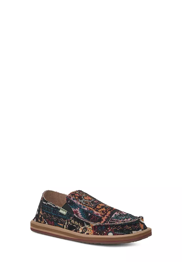 Discount on Sanuk  shoes - SKU: Sidewalk Surfer Rug