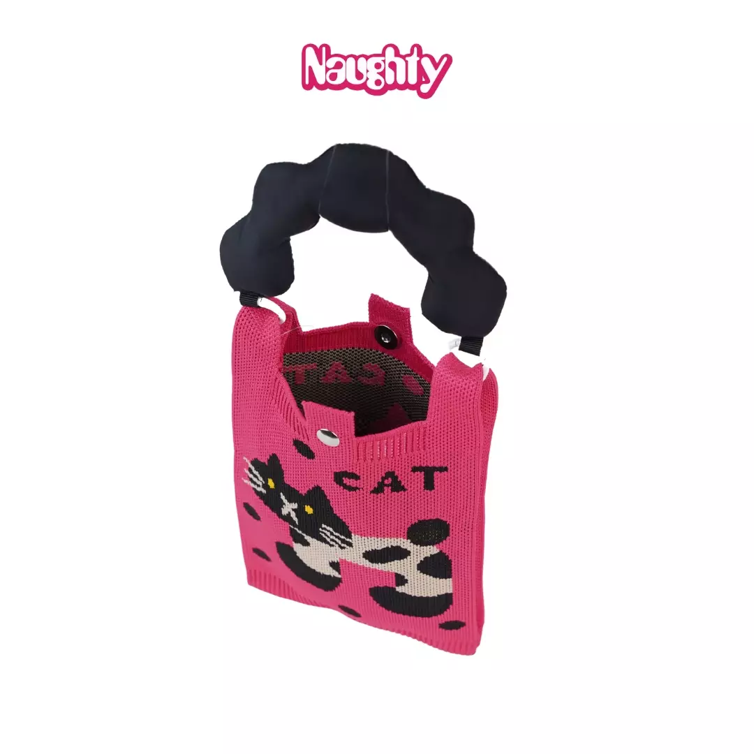 Tas Selempang Hp Wanita Mini Knit Sling Bag Gladys G526 2408001 Naughty Accessories